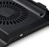 Подставка для ноутбука Deepcool N8 (DP-N24N-N8BK) 17" 380x278x55мм 25дБ 3xUSB 2x 140ммFAN 1244г алюминий черный