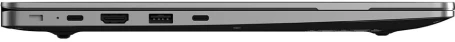 Ноутбук Tecno MegaBook T15RA Core i5 13420H 16Gb SSD512Gb Intel UHD Graphics 15.6" IPS FHD (1920x1080) Windows 11 Home grey WiFi BT Cam 6140mAh (71003300181)