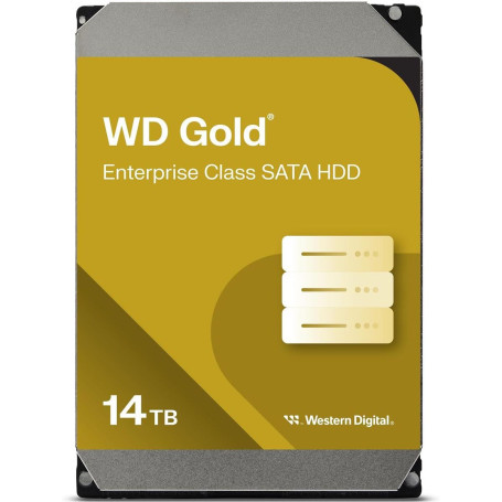 WD Gold 3.5" 14TB SATA 6Gb/s 7200rpm 512MB (WD141KRYZ)