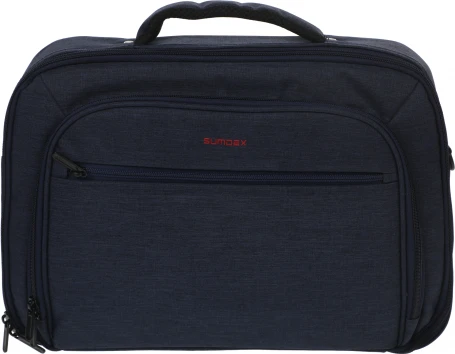 Сумка для ноутбука 16" Sumdex PON-351BU синий нейлон/полиэстер