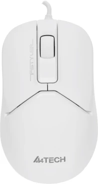 A4Tech Fstyler FM12S, проводная, 1200dpi, белый