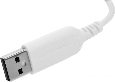 A4Tech Fstyler FM12S, проводная, 1200dpi, белый