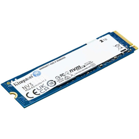Kingston NV3 2TB M.2 2280 PCIe Gen4x4 SNV3S/2000G