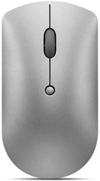 Lenovo 600 Bluetooth Silent, беспроводная, 2400dpi, светло-серый