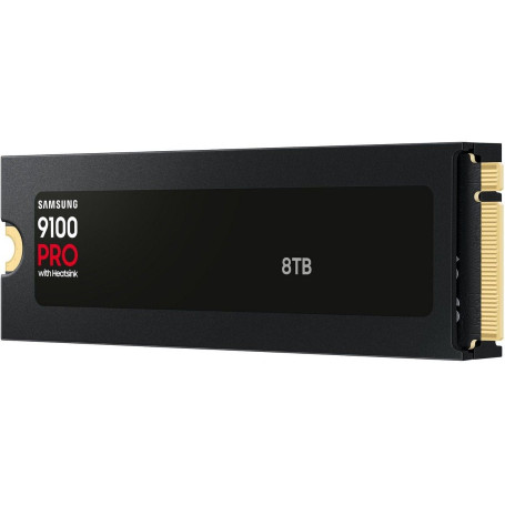 Samsung 9100 PRO 8TB M.2 2280 PCIe Gen5x4 MZ-VAP8T0CW