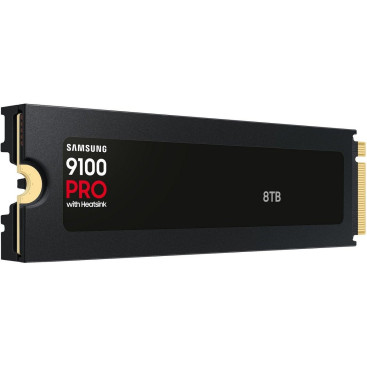 Samsung 9100 PRO 8TB M.2 2280 PCIe Gen5x4 MZ-VAP8T0CW
