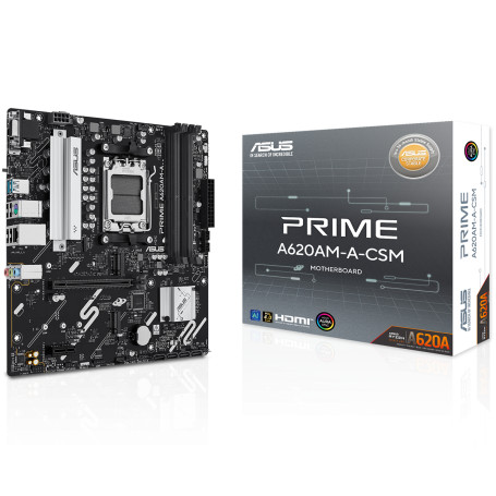 Asus PRIME A620AM-A-CSM socket AM5