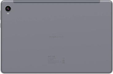 Digma Pro HIT 106 10.1" 6/128GB, LTE, серый