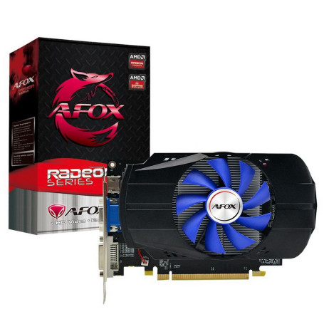 Afox AMD Radeon R7 350 2GB GDDR5 128bit VGA DVI HDMI 1FAN (AFR7350-2048D5H4-V3)