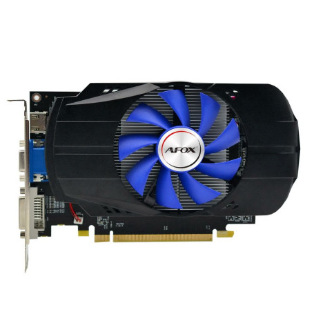 Afox AMD Radeon R7 350 2GB GDDR5 128bit VGA DVI HDMI 1FAN (AFR7350-2048D5H4-V3)