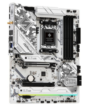 ASRock B650 STEEL LEGEND WIFI socket AM5