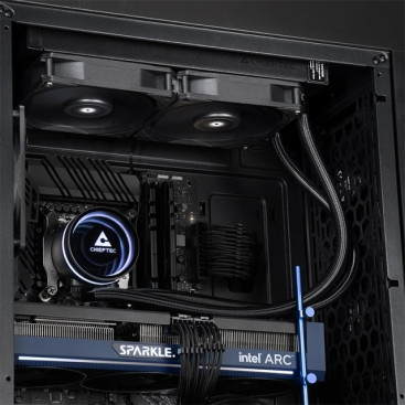 Chieftec ICEBERG 240, LGA1700/1200/115X/AM5/AM4, Black