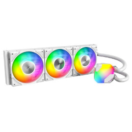Montech HyperFlow ARGB 360, LGA1700/1200/115X/AM5/AM4, White
