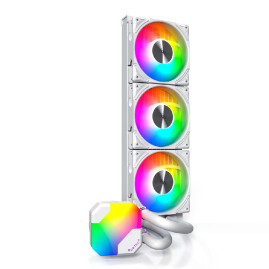 Montech HyperFlow ARGB 360, LGA1700/1200/115X/AM5/AM4, White
