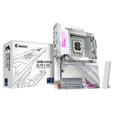 Gigabyte Z890 AORUS ELITE X ICE LGA1851
