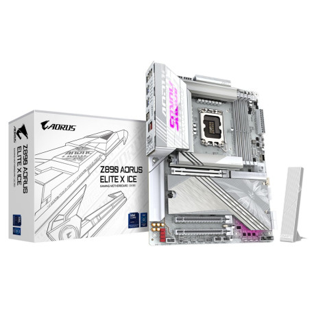 Gigabyte Z890 AORUS ELITE X ICE LGA1851