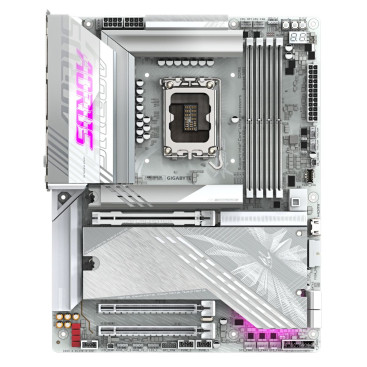 Gigabyte Z890 AORUS ELITE X ICE LGA1851