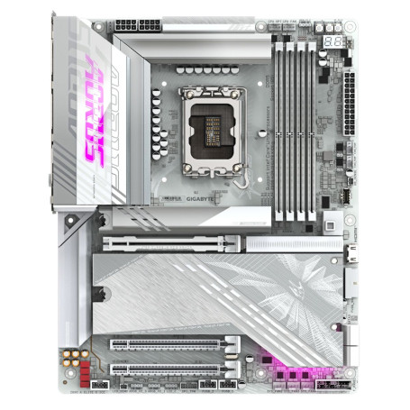 Gigabyte Z890 AORUS ELITE X ICE LGA1851