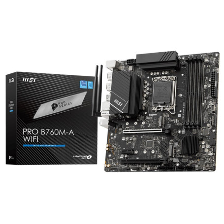MSI PRO B760M-A WIFI B760, LGA1700