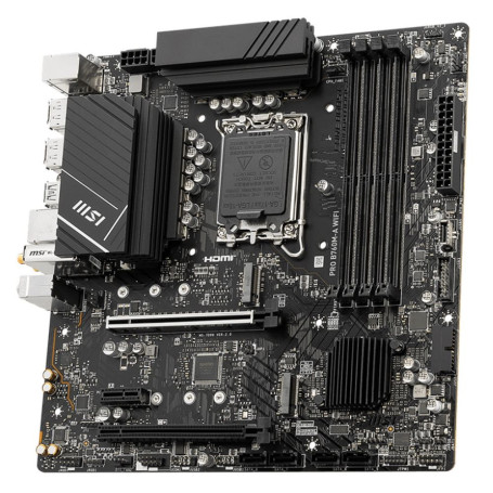 MSI PRO B760M-A WIFI B760, LGA1700
