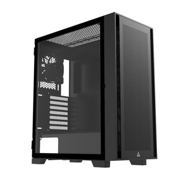 Montech AIR 1000 LITE, ATX, 3x120mm, Black, AIR 1000 LITE (B)