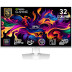 31.5" MSI 4K MPG 321URXW QD-OLED, белый