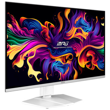 31.5" MSI 4K MPG 321URXW QD-OLED, белый