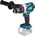 Дрель-шуруповерт Makita DHP458Z аккум. патрон:быстрозажимной