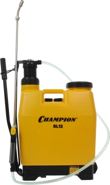 Опрыскиватель Champion SL12 ранц. 12л желтый/черный