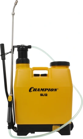 Опрыскиватель Champion SL12 ранц. 12л желтый/черный