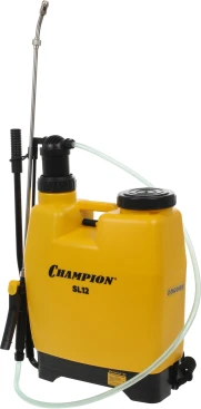 Опрыскиватель Champion SL12 ранц. 12л желтый/черный