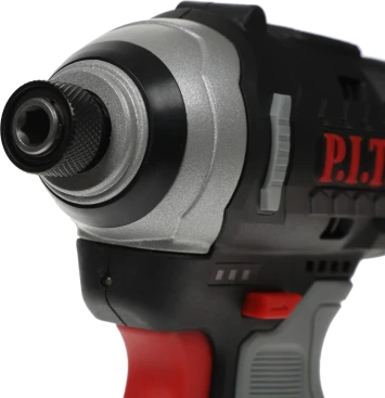 Винтоверт P.I.T. PSD12K-120A/2 аккум. патрон:держатель бит 1/4"