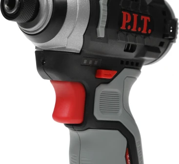 Винтоверт P.I.T. PSD12K-120A/2 аккум. патрон:держатель бит 1/4"