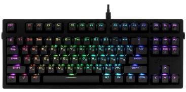 Клавиатура ARDOR GAMING Immortality TKL проводная (Черный)