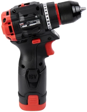 Дрель-шуруповерт Elitech CD 16L2 (E2201.039.01) 32Вт аккум. патрон:быстрозажимной (кейс в комплекте) (205715)