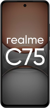realme C75 8/256 ГБ черный