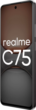realme C75 8/256 ГБ черный