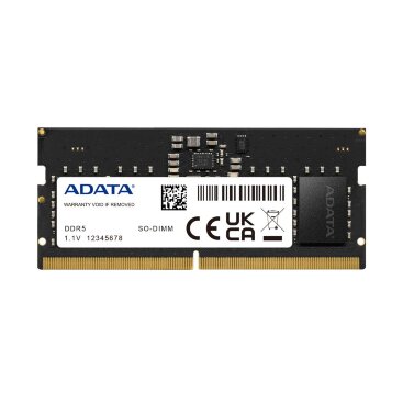 ADATA 8GB DDR5 4800MHz SO-DIMM AD5S48008G-S