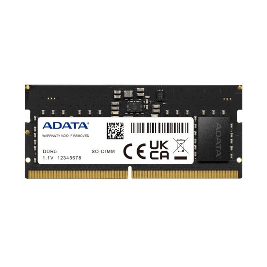 ADATA 8GB DDR5 4800MHz SO-DIMM AD5S48008G-S
