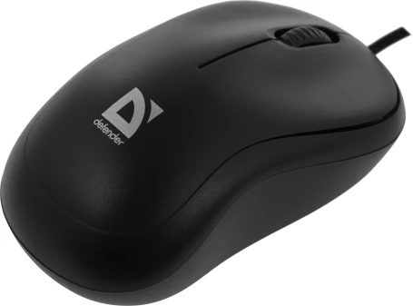 Defender Patch MS-759, проводная, 1000dpi, черный