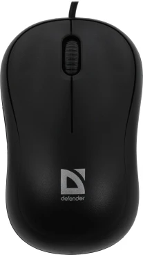 Defender Patch MS-759, проводная, 1000dpi, черный