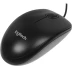 Logitech M100r, проводная, 1000dpi, черный