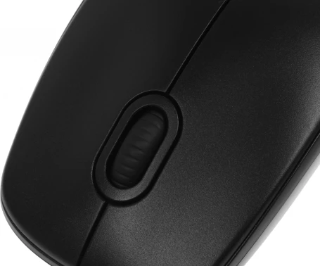 Logitech M100r, проводная, 1000dpi, черный