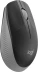 Logitech M190, беспроводная, 1000dpi, черный/серый