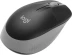 Logitech M190, беспроводная, 1000dpi, черный/серый