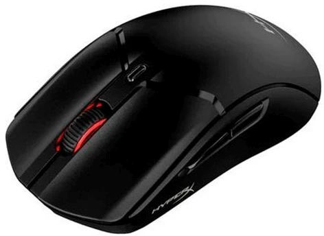 HyperX Haste 2, беспроводная, 26000dpi, черный