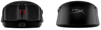 HyperX Haste 2, беспроводная, 26000dpi, черный