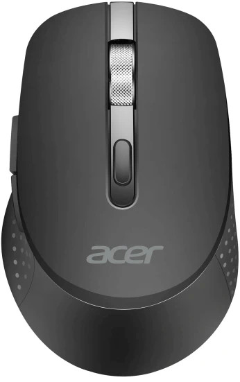 Acer OMR310, беспроводная, 1600dpi, черный