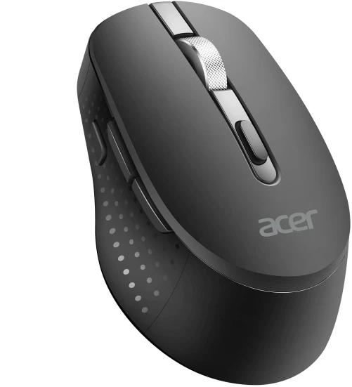 Acer OMR310, беспроводная, 1600dpi, черный