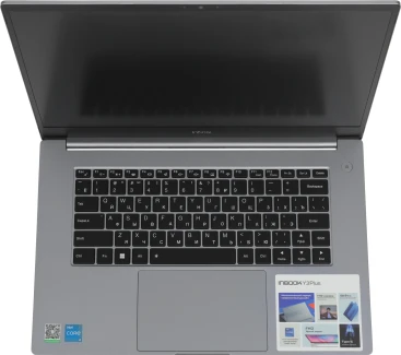 Ноутбук Infinix Inbook Y3 PLUS YL512 Core i3 1215U 8Gb SSD512Gb Intel UHD Graphics 15.6" IPS FHD (1920x1080) FreeDOS grey WiFi BT Cam (71008302599)